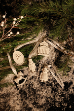 Ароматическое саше GINGER BREAD игрушка елочная Мышь