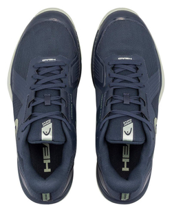 Мужские кроссовки теннисные Head Sprint Team 4.0 Clay - navy/cantaloupe green