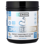 Zhou Nutrition, полноценный протеин, со вкусом ванили, 564 г (19,9 унции)