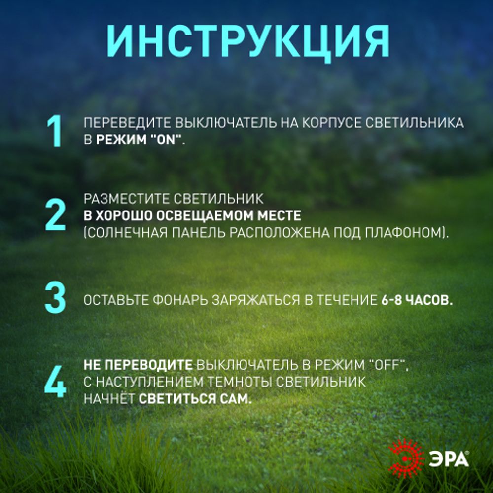 Светильник уличный ЭРА ERASF23-13 Камыши на солнечной батарее садовый высота 60 см 5 шт 5 LED | Садовые декоративные светильники