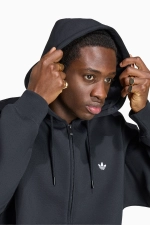 Кофта adidas Originals Trefoil Essentials Loose Full-Zip - черный
