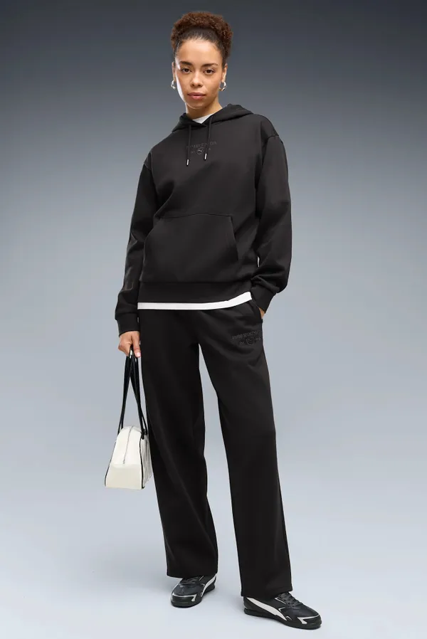 Брюки спортивные женские PUMA PUMA CLASS Comfort Straight Leg Pants FL