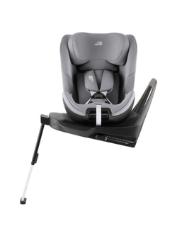 Автокресло 0+/1/2 Britax Roemer SWIVEL 2, серый (frost grey), с рождения до 7 лет, 0-25 кг, поворотное, ISOFIX
