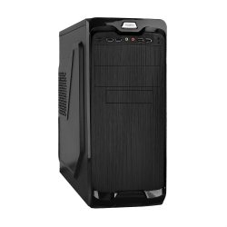 Корпус для компьютера Exegate EX269439RUS Корпус Miditower ExeGate UN-604 (ATX, без БП, 2*USB+2*USB3.0, аудио, черный)