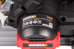 Циркулярная пила аккумуляторная бесщеточная WORX WX520.9