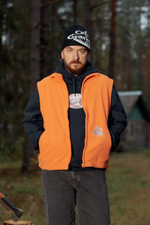 Жилетка Called a Garment Grid-Tex Vest "Pumpkin"