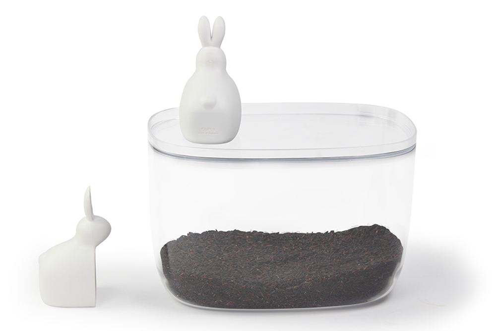 Контейнер с мерной ложкой bella bunny, 7 л
