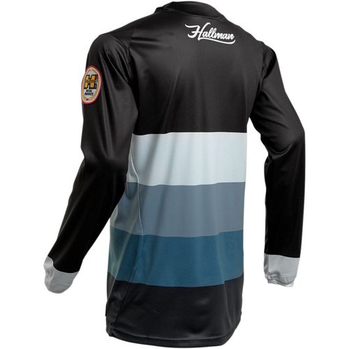 Купить Джерси Кроссовое Thor Hallman Horizon Jersey / Черно-синий