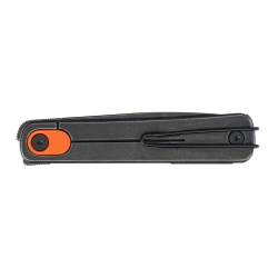 Нож складной SRM 135L-GJ Palfrey Blackwash (14C28N, Orange G10/Steel)