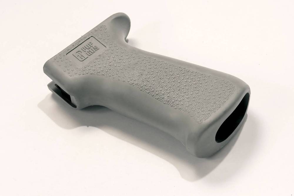 Рукоятка Grip SG-M1 PufGun для Сайга, серый