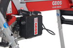 Дровокол Geos Easy KHS 5204 (2,2 кВт, 5т, 53кг)