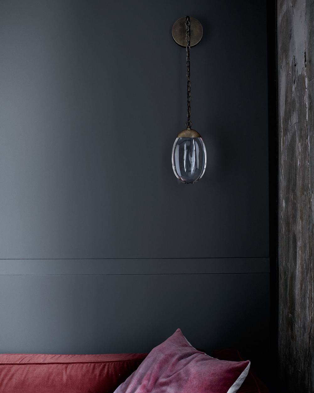 бра  Orche celestial pebble single