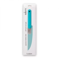 Нож кухонный для нарезки 18см Trebonn Chopping boards and Knives голубой