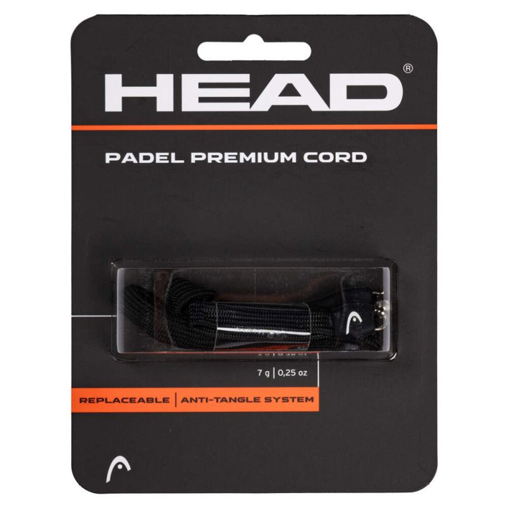 Head Padel Premium Cord 1P - black