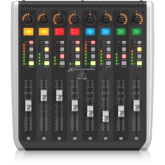 Behringer X-TOUCH EXTENDER - компактный DAW-контроллер