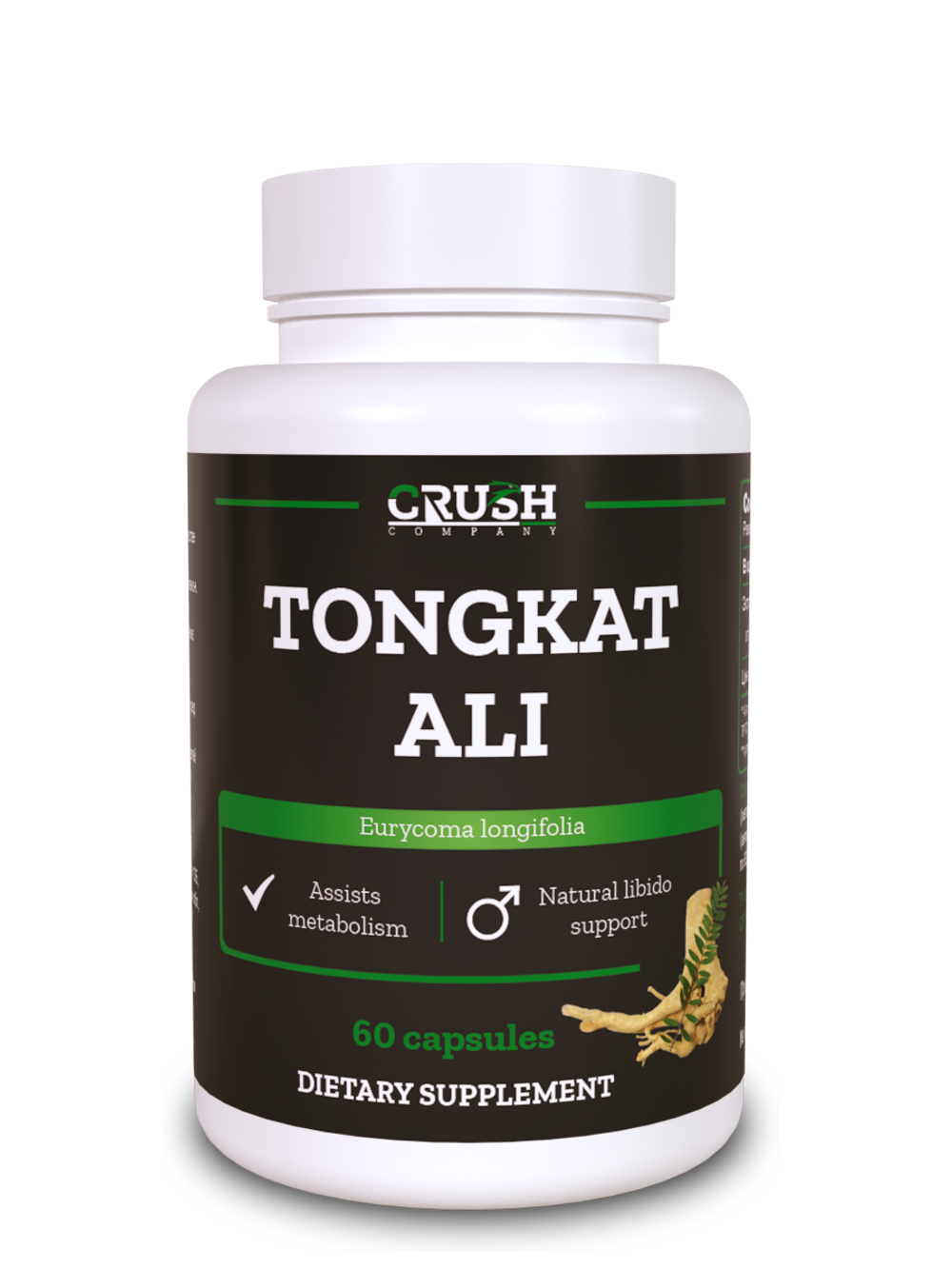 Tongkat ali / Тонгкат Али (60 капсул)