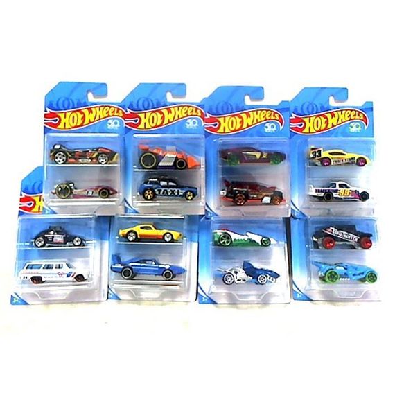 Hot Wheels - Blister 2 Auto Ass.