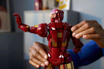 Конструктор Лего Марвел Железный Человек Mark 3 76344 | LEGO Marvel Iron Man MK3 коллекционная модель 1297 деталей 18+