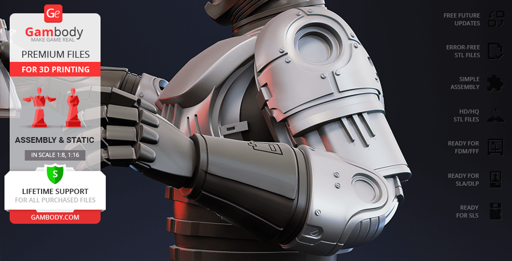 Фигурка Робокоп RoboCop