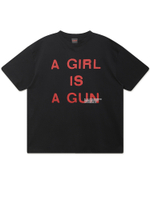 Мужская Футболка Girl Is A Gun