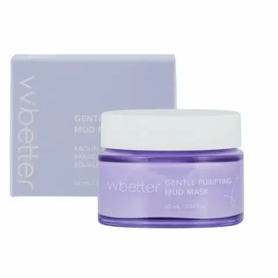 [VVBETTER] Маска для лица глиняная очищающая нежная GENTLE PURIFYING MUD MASK, 60 мл