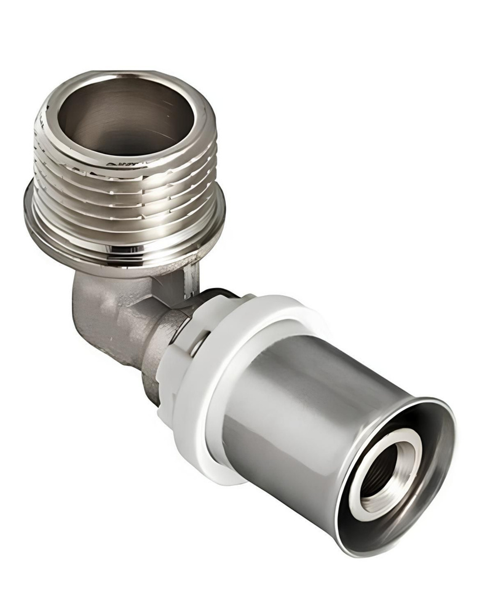 Угол пресс-фитинг никел. ф20*3/4" нар.
