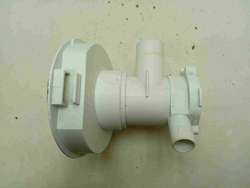 WS50Z149N кт215 Улитка сливного насоса для стиральной машины Gorenie WS50Z149N б/у