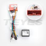 Комплект рамки с разъёмами 9"+can Mazda 3 2008-2013