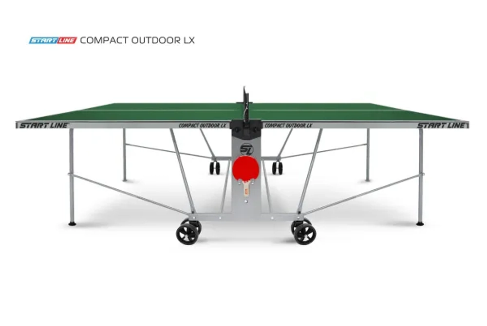 Теннисный стол Compact -2 LX Всепогодный NEW