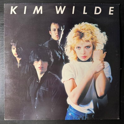 Kim Wilde ‎– Kim Wilde (Англия 1981г.)