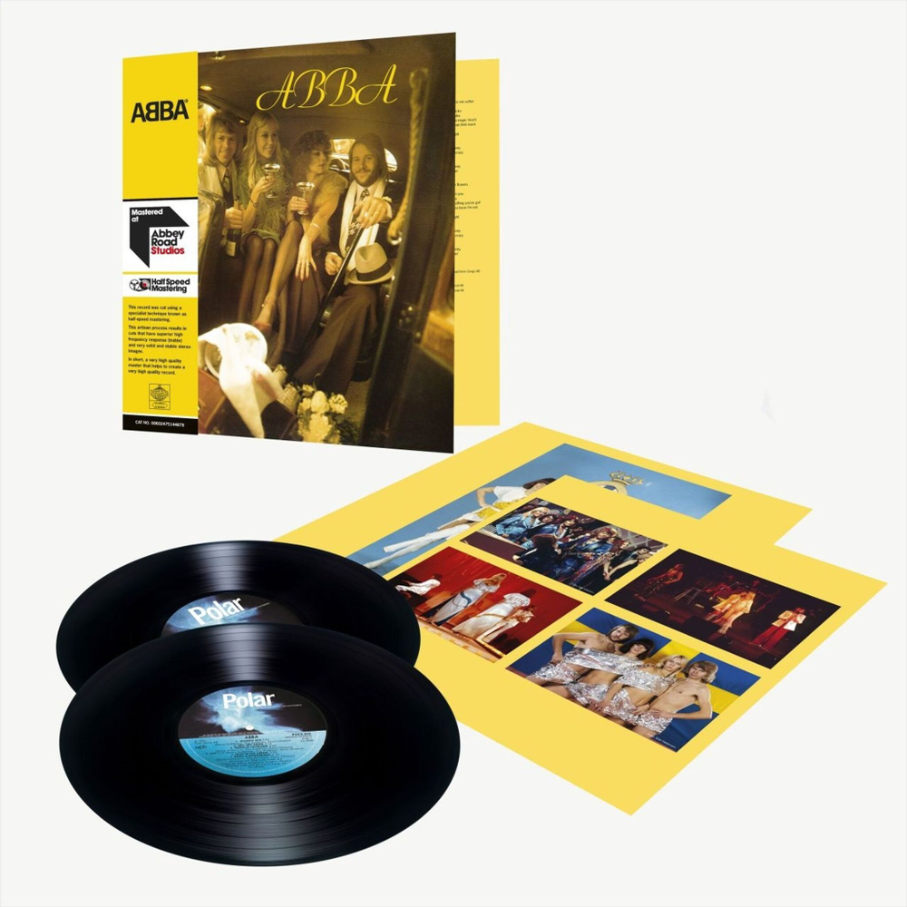 ABBA / ABBA (50th Anniversary Edition)(Limited Edition)(2LP)