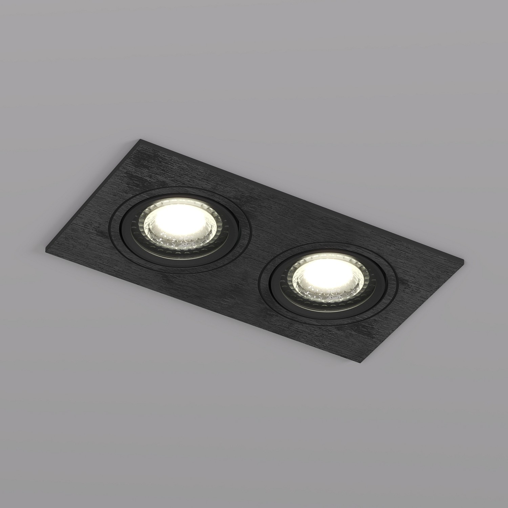 Встраиваемый светильник Denkirs DK3021 DK3022-BK