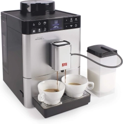 Кофемашина Melitta Caffeo F531-101 1450Вт серебристый