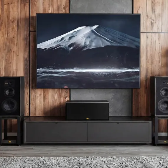 Wharfedale Heritage C Black Oak