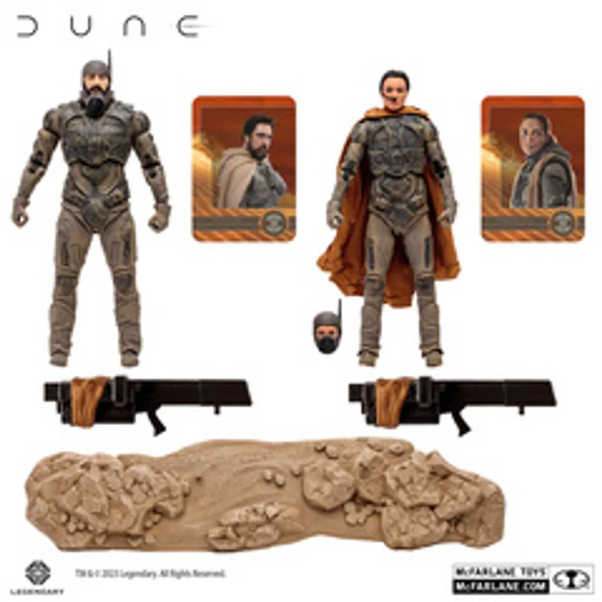 Фигурка McFarlane Toys Dune: Stilgar & Shishakli (Dune: Part Two)