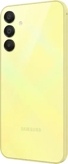 Смартфон Samsung Galaxy A15 6/128 Гб Жёлтый