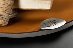 Чаша для костра Up!Flame STEEL CUP 850 UNIQ black