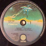 The Sensational Alex Harvey Band – Next … (Европа)