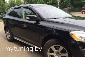 Сплиттера порогов V.2 для VOLVO XC60 2008-2013