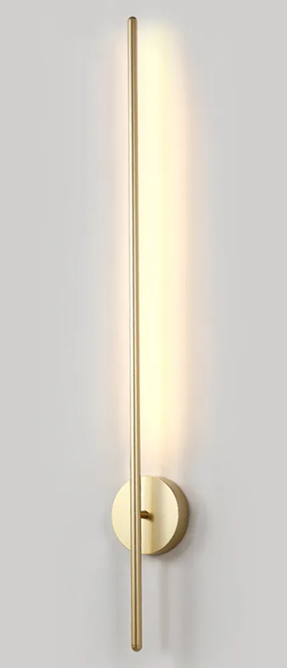 Поворотный настенный светильник Crystal Lux VERDE AP L1000 GOLD