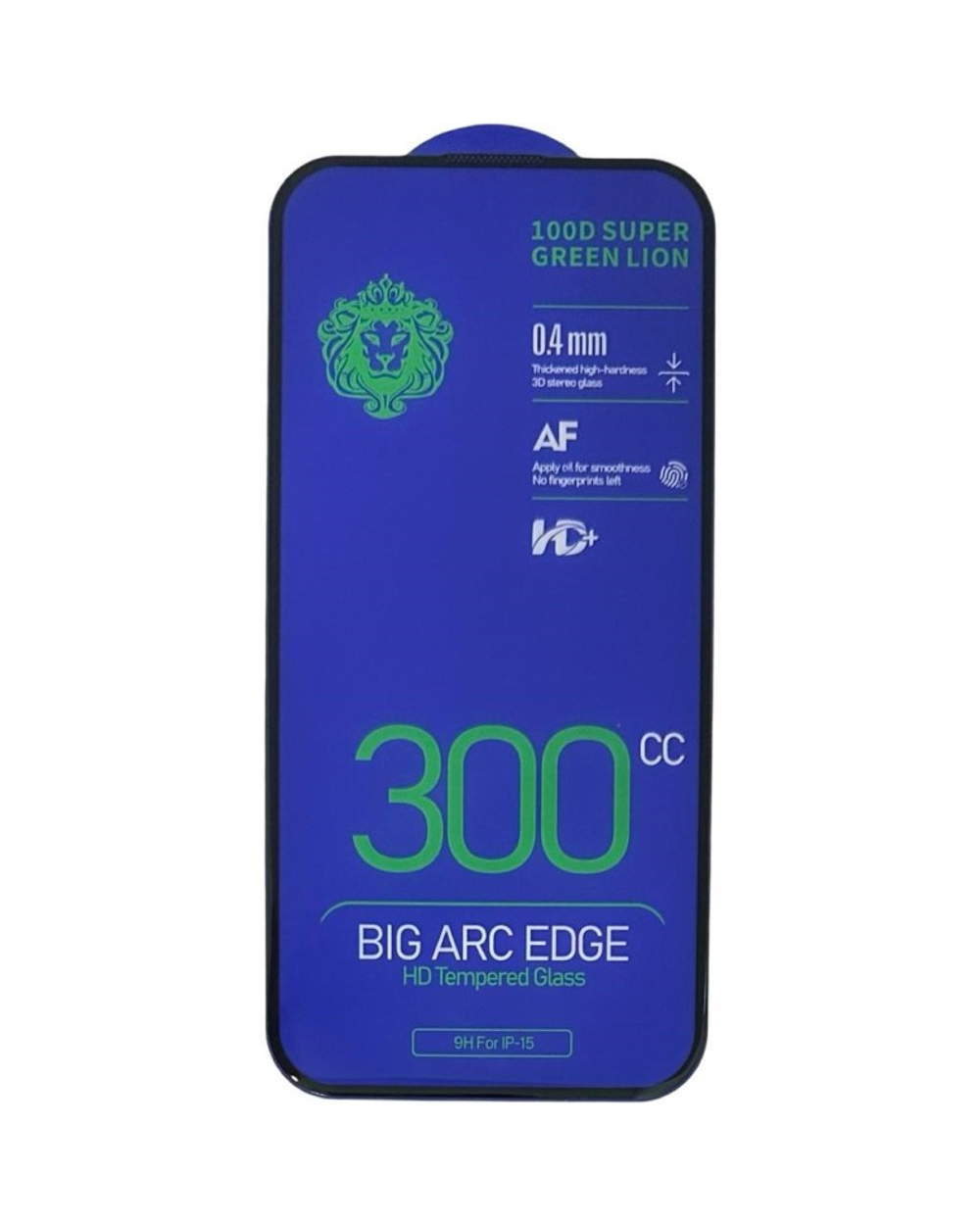 Защитное стекло для i-Phone 15 6.1" 99D черное