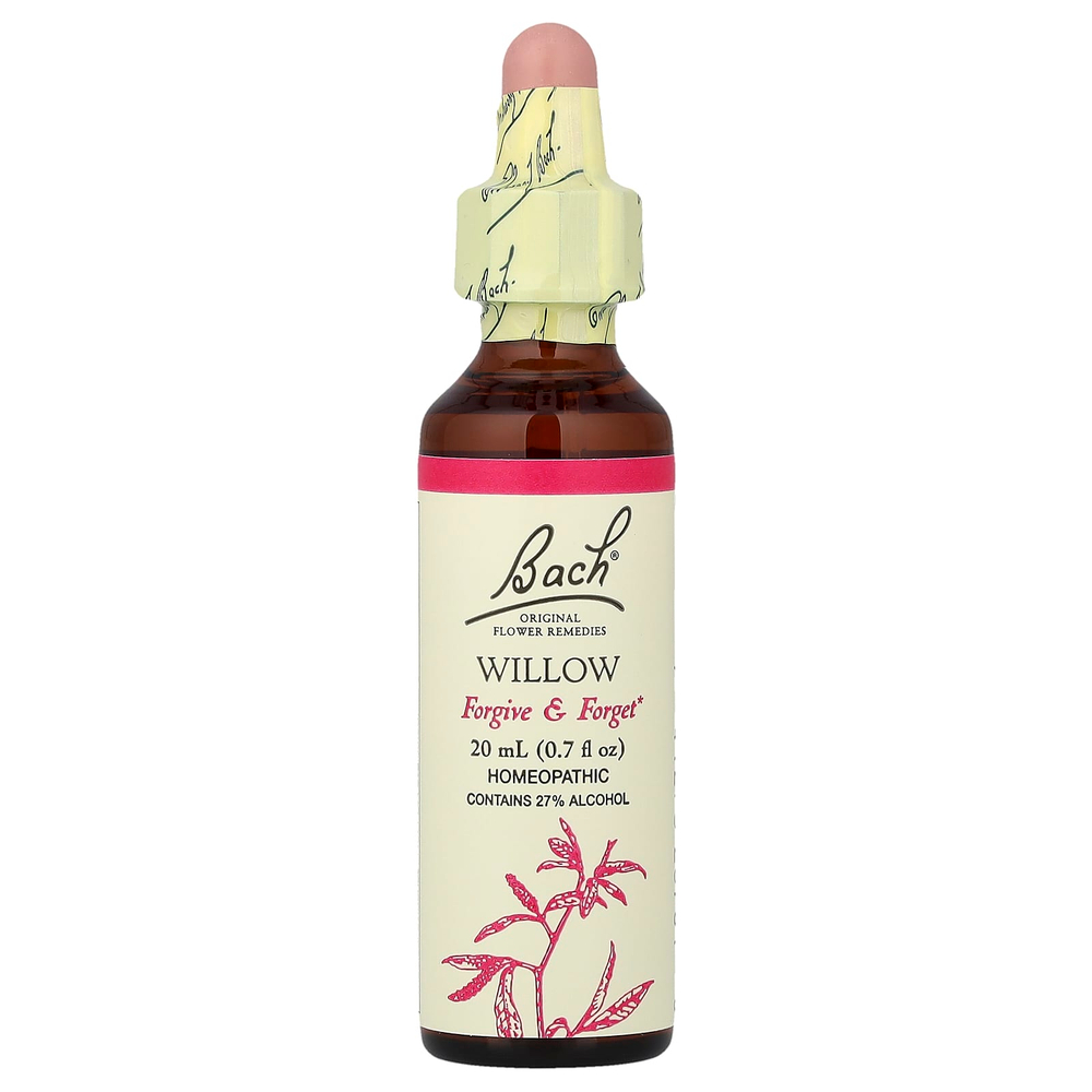 Bach, Original Flower Remedies, ива, 20 мл (0,7 жидк. унц.)