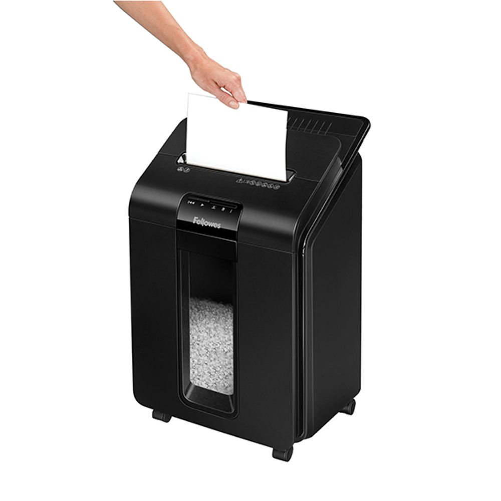 Уничтожитель документов Fellowes AutoMax 100M, 4х10