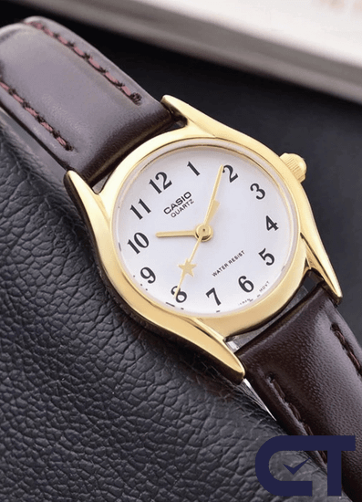 Женские часы японского бренда Casio Collection модель LTP-1094Q-7B4