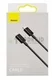 Кабель Baseus Type-C to IP 1m Black (CATLYS-A01)