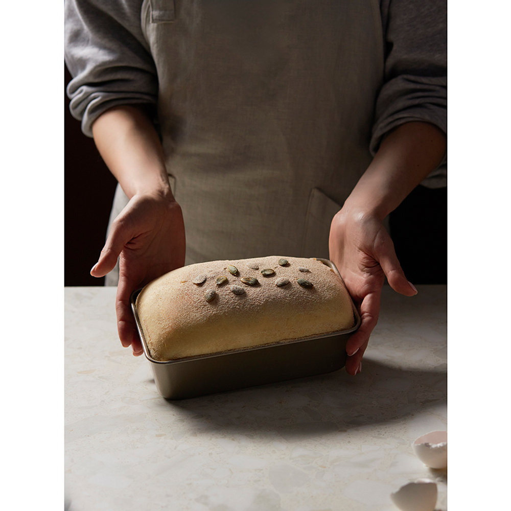 Форма для выпечки bake masters, 23,7х13,5 см