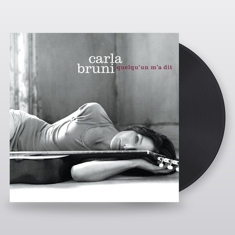 Carla Bruni — Quelqu'un M'a Dit (LP)