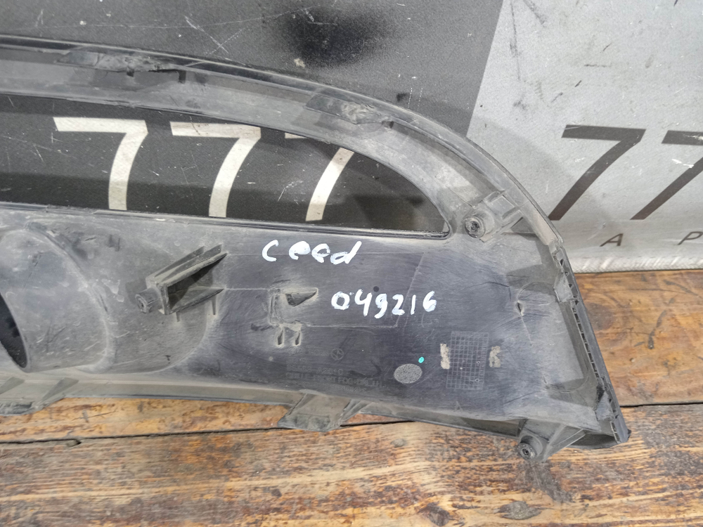 Накладка ПТФ передняя левая Kia Ceed 2 (JD) 15-18 Б/У Оригинал 86563A2610