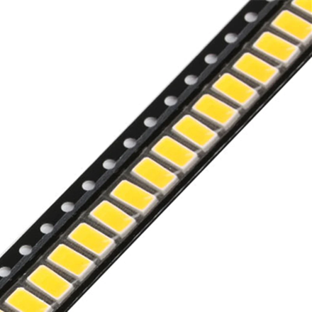 Светодиод SMD 5730, теплый белый, 3200К, 0,5Вт, 50-55 Lm (за 1шт)