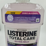 Ополаскиватель для полости рта LISTERINE 6 в 1 Total Care без спирта 500 мл (Италия)
